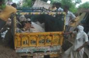 Another cow smuggling incident in alwar mundawar