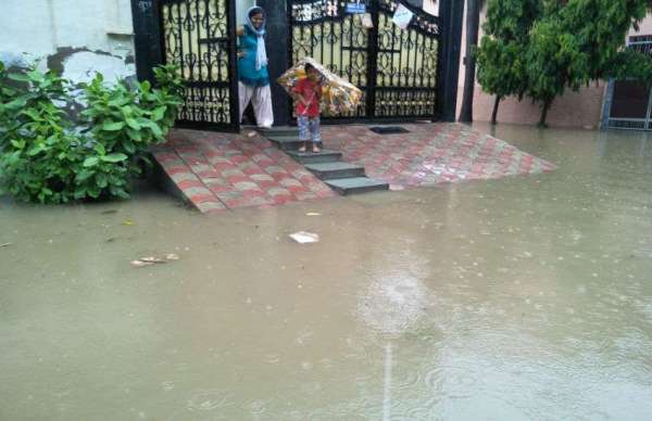 Water logging