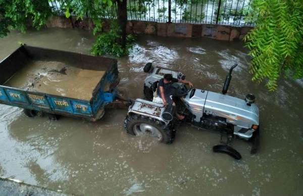 Water logging