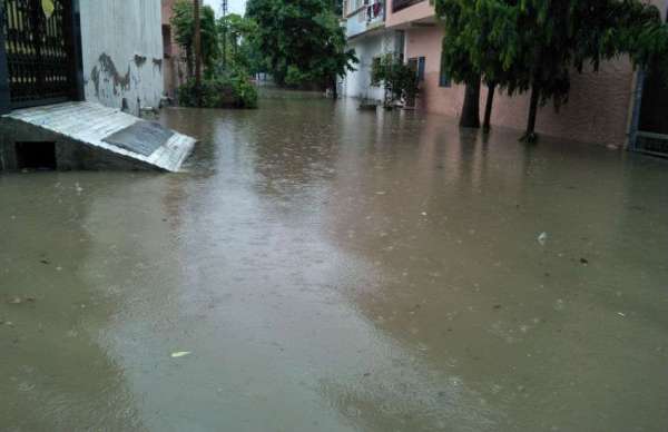 Water logging