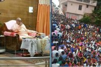 Guru Purnima-2018: celebrations in full swing at Dharkundi Ashram