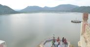 Alwar : havy rain in rural area