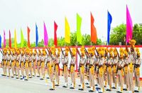 CISF training center in behror alwar