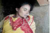 Married hanged fan in bhilwara