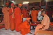 Yogi on guru purnima