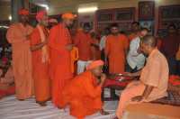 Yogi on guru purnima