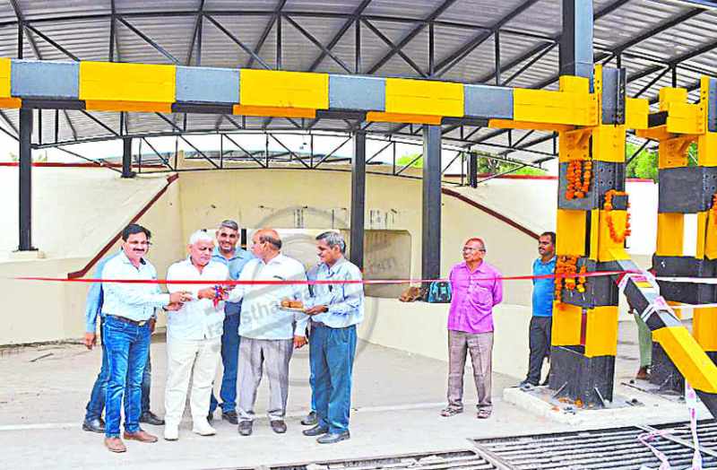 launches Ramdham underbridge in bhilwara