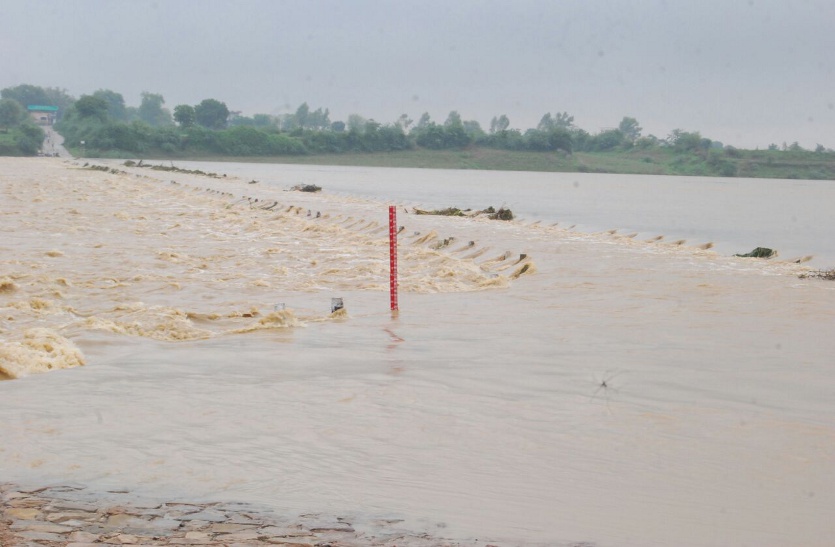 Parvati river overflow