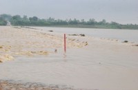 Parvati river overflow