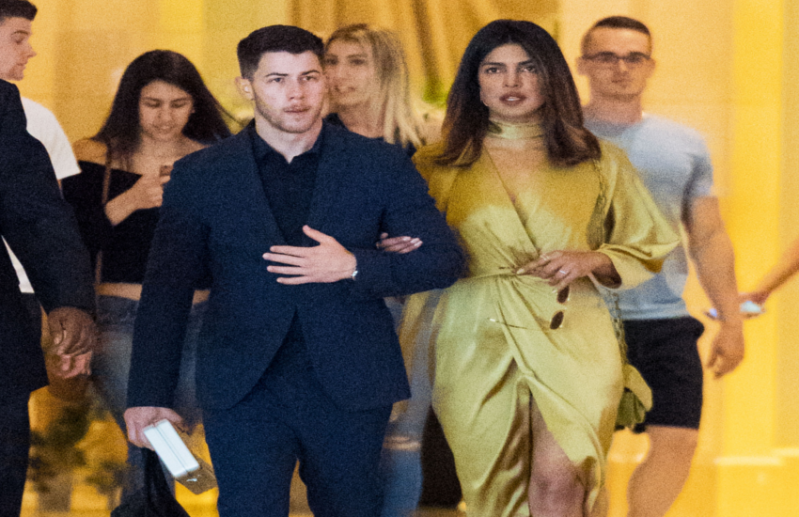 Priyanka and nick