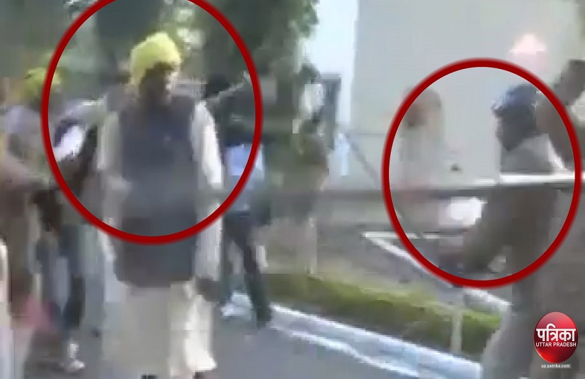 बसपा सरकार में ओमप्रकाश राजभर पर पुलिस लाठीचार्ज का वीडियो वायरल, ऐसे किया था सामना