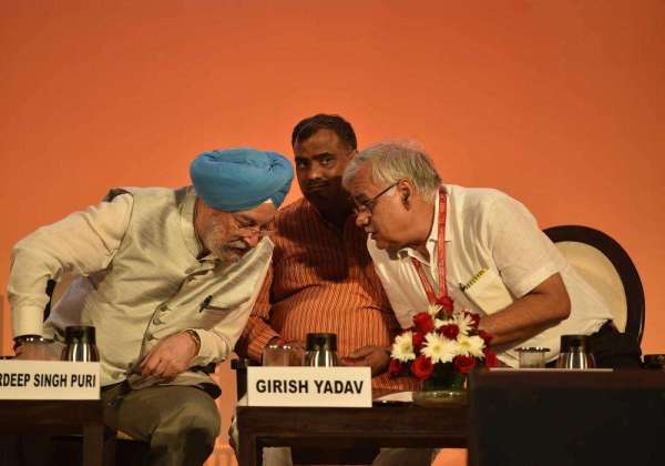       Union Minister  Hardeep Puri