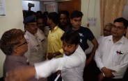 Protest by ABVP
