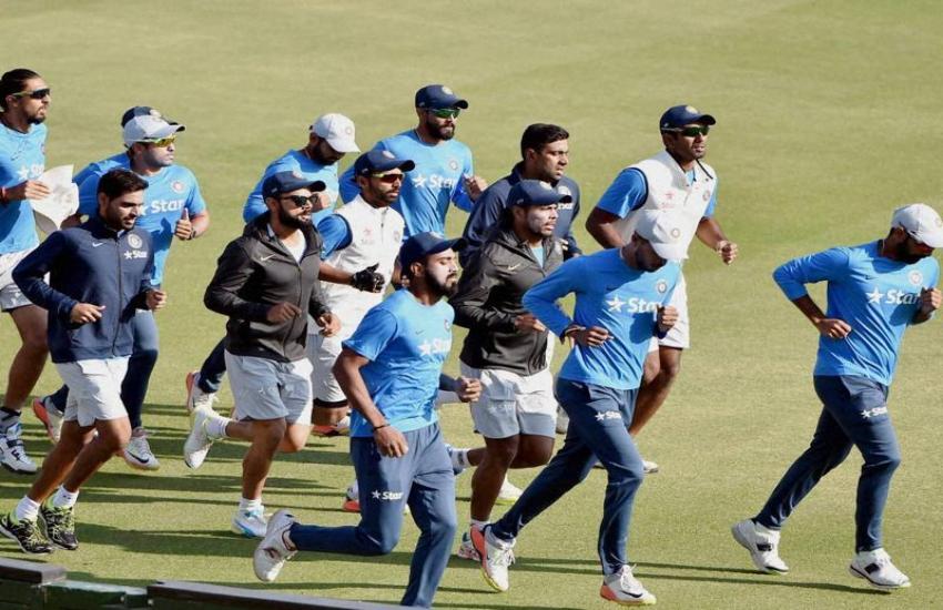 इंग्लैंड की भीषण गर्मी से परेशान है भारतीय क्रिकेट टीम, शिकायत करने के बाद बढ़ाया गया एसी