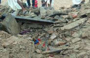 house collapsed