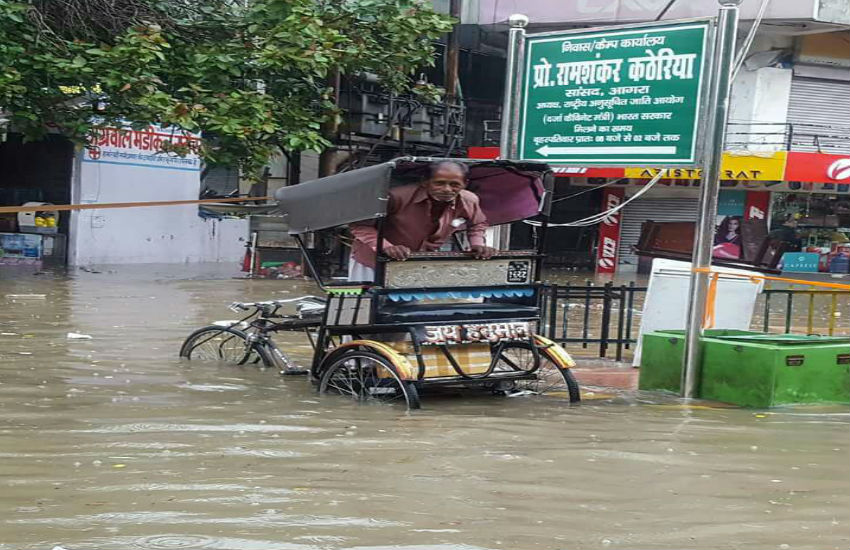 Water logging