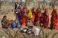 low rainfall in ajmer