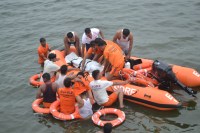 man jumped in anasagar and suicide