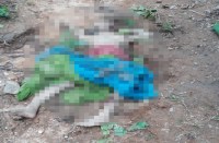 ढलती उम्र की वजह से भाग नहीं सकी महिला, कापू रेंज के दाहीडांढ की घटना