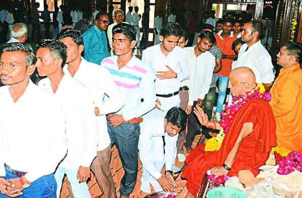 Bhilwara, Bhilwara news, Guru Purnima festival in bhilwara, Latest news in bhilwara, Bhilwara News in hindi, Hindi News in bhilwara, Latest hindi news in bhilwara