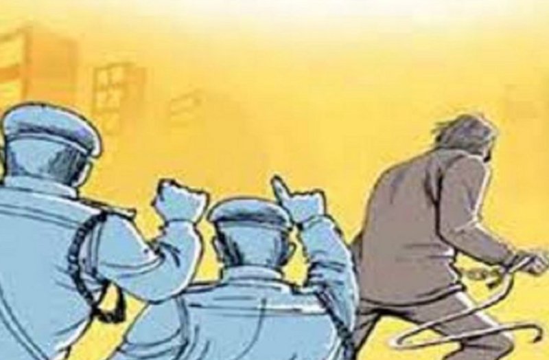 raisen, raisen news, raisen patrika, patrika news, patrika bhopal, bhopal mp, latest hindi news, police, jail, raisen police, kaidi,