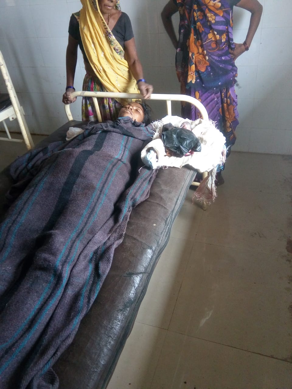 Mother-son dies during delivery in khandwa