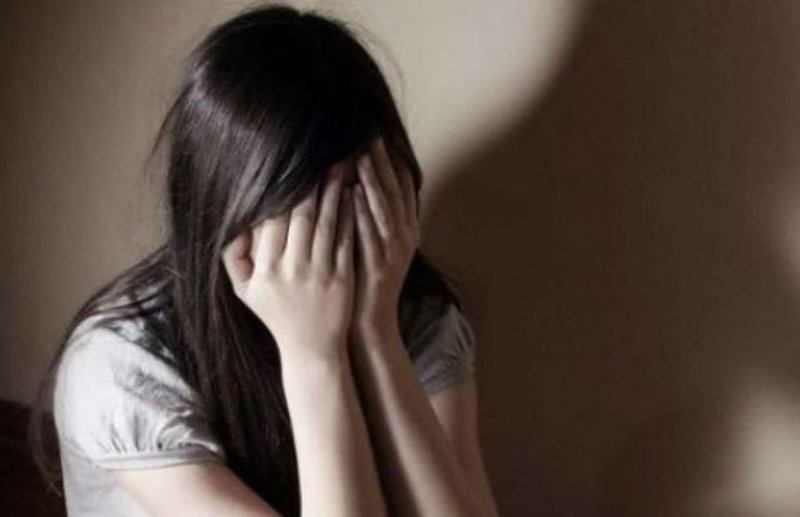 Gangrape with girl in forest