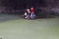 Sensation of a woman's body found trench in bhilwara