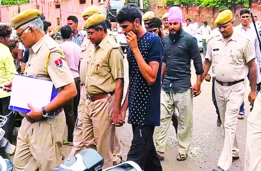 Alwar Mob Lynching accused sent to jail