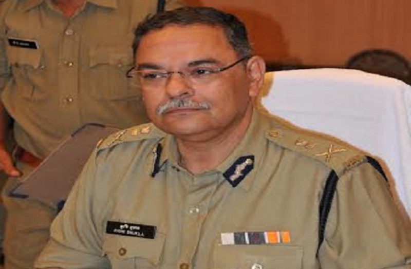 rishi kumar dgp