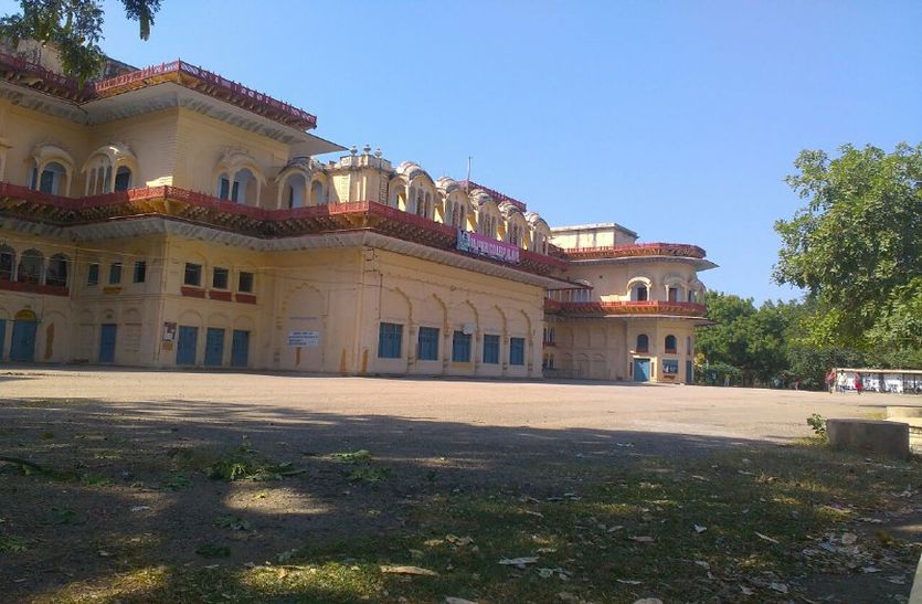 Alwar govt. college : study yet not start in alwar college