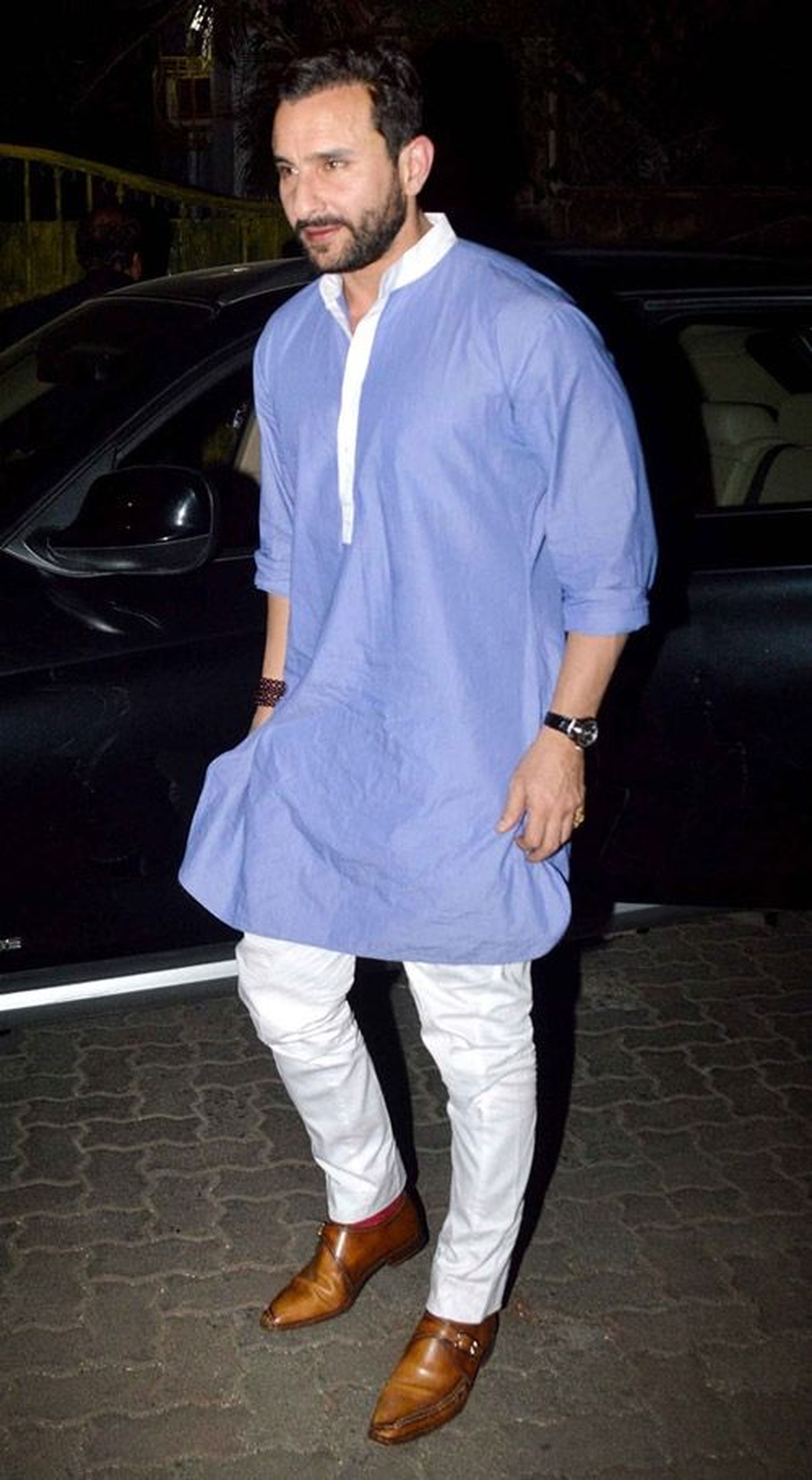 सैफ अली खान झालावाड़ पहुंचे, शेरगढ़ किले में करेंगे फिल्म कप्तान की शूटिंग