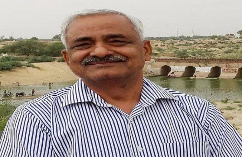 Ex DGP Sulkhan Singh 