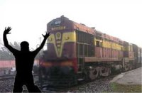 Trains are stopped without restrictions