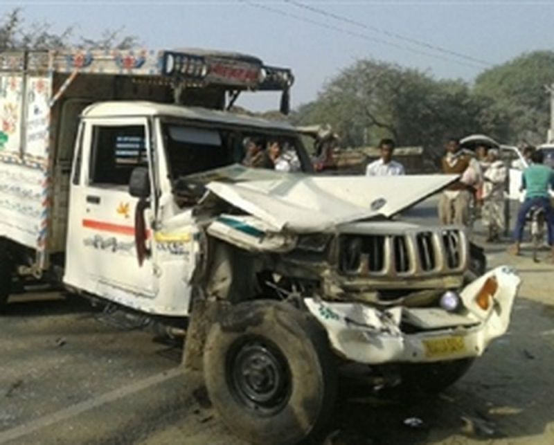 bikaner accident