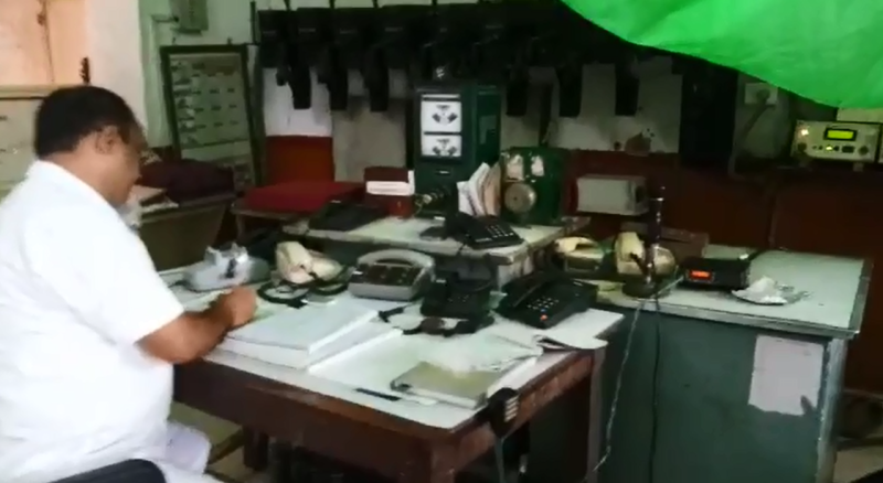 Burhwal railway station Barabanki bad condition