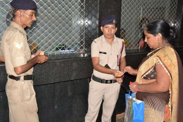railway GM and DRM inspection in satna station