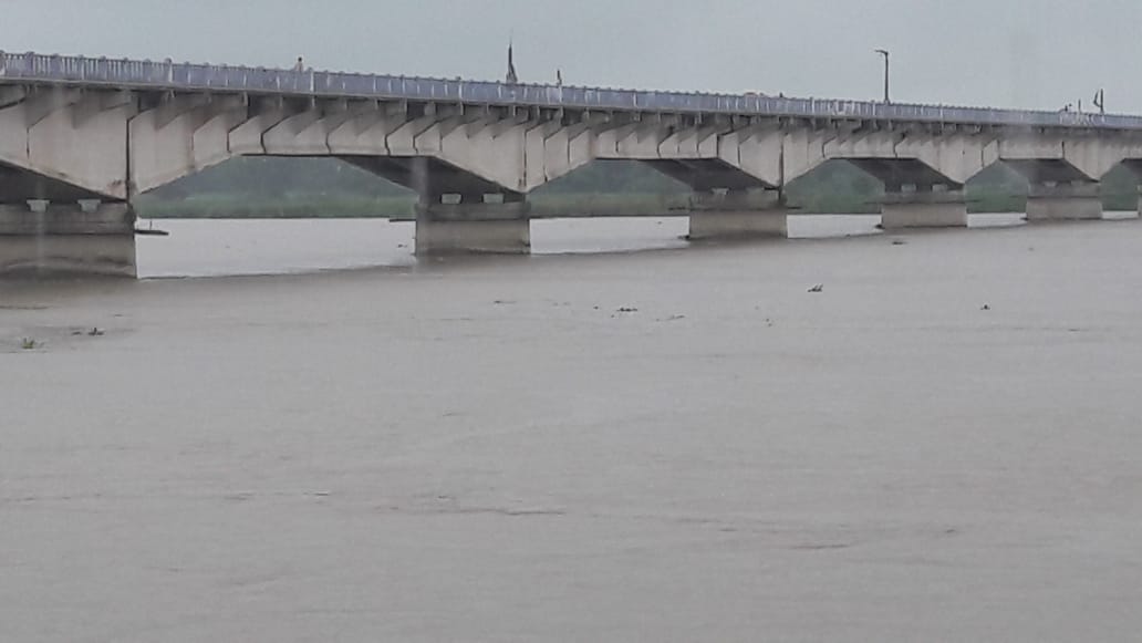 Saryu river crosses Danger label in Ayodhya
