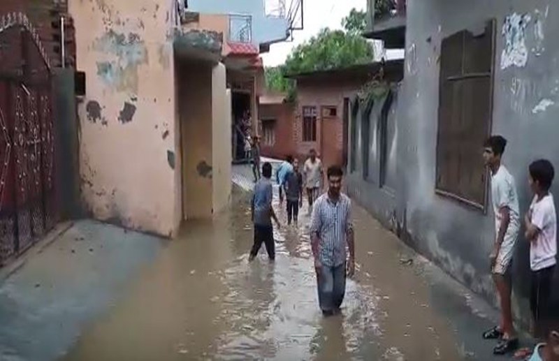 water logging