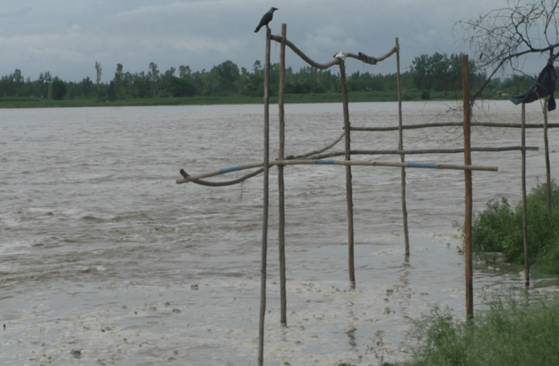flood warning in shamli