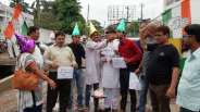 Birthday celebration of potholes 