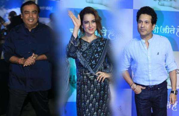 kangana ranaut narendra modi screening chalo jeete hain