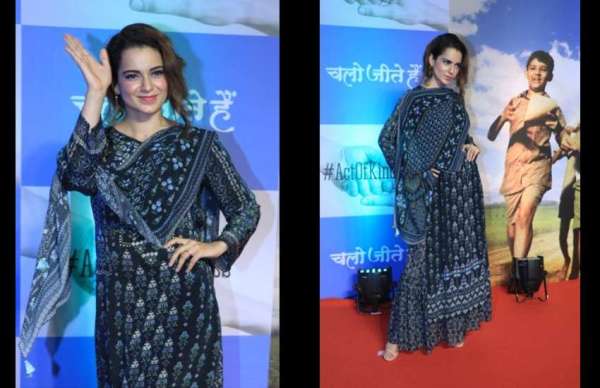 kangana ranaut narendra modi screening chalo jeete hain