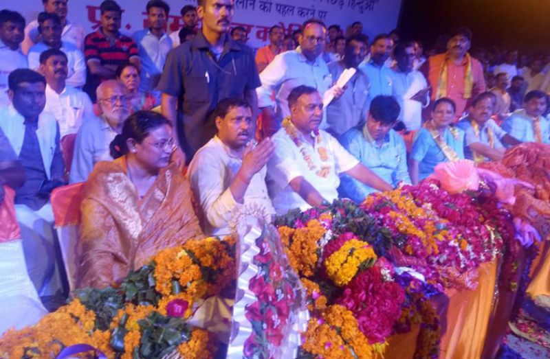 SC Ayog President Dr Ram Shankar Katheria