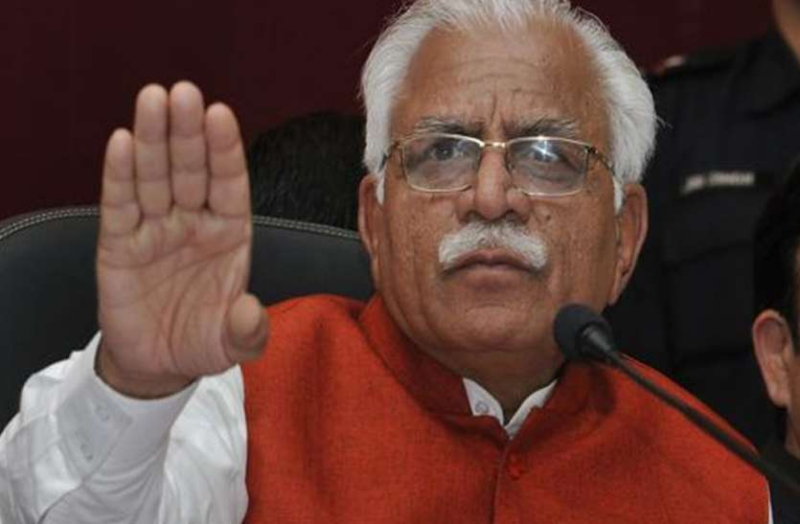 haryana cm
