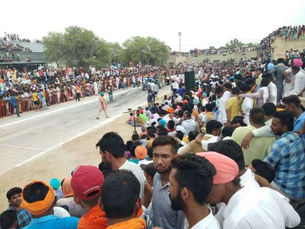 Sri Ganganagar: tractor competition accident, many injured and dead