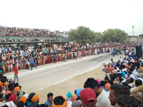 Sri Ganganagar: tractor competition accident, many injured and dead