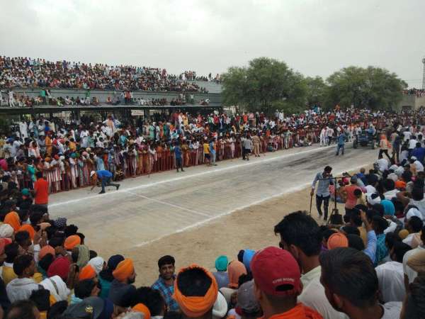 Sri Ganganagar: tractor competition accident, many injured and dead