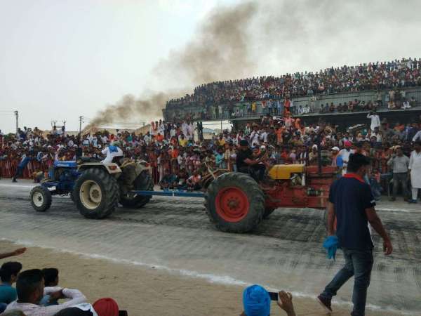 Sri Ganganagar: tractor competition accident, many injured and dead