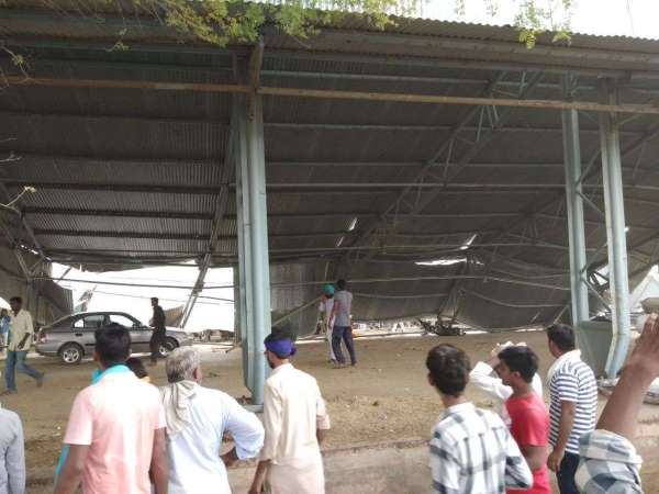 Sri Ganganagar: tractor competition accident, many injured and dead